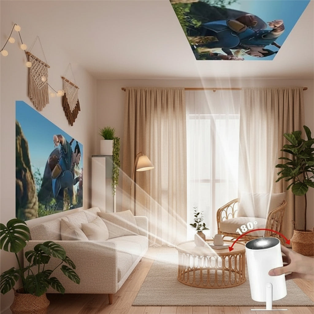 BeamIt - Draagbare projector