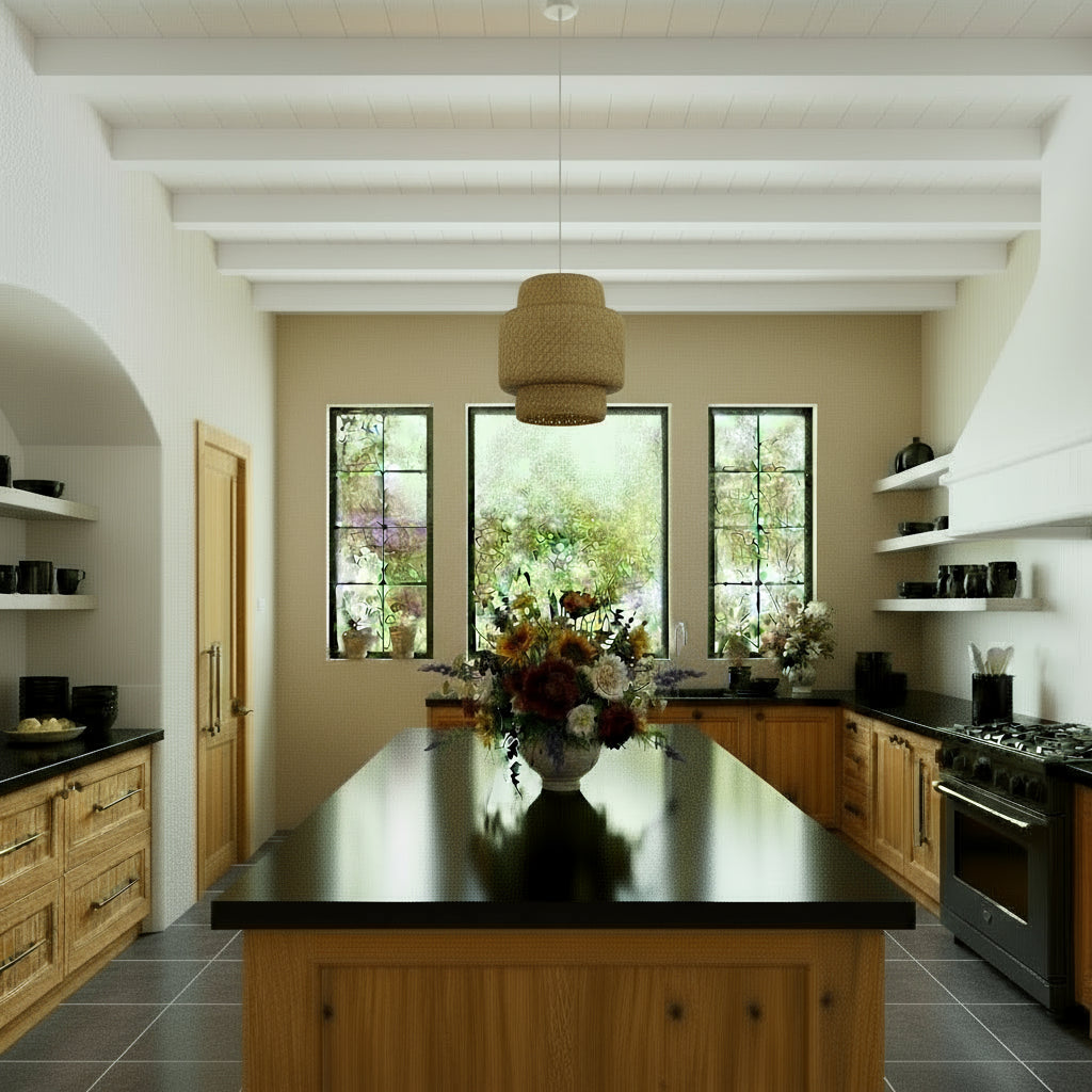 Mallorca Bamboe Hanglamp - Duurzaam, kwaliteitsvol, handgemaakt, stijlvol