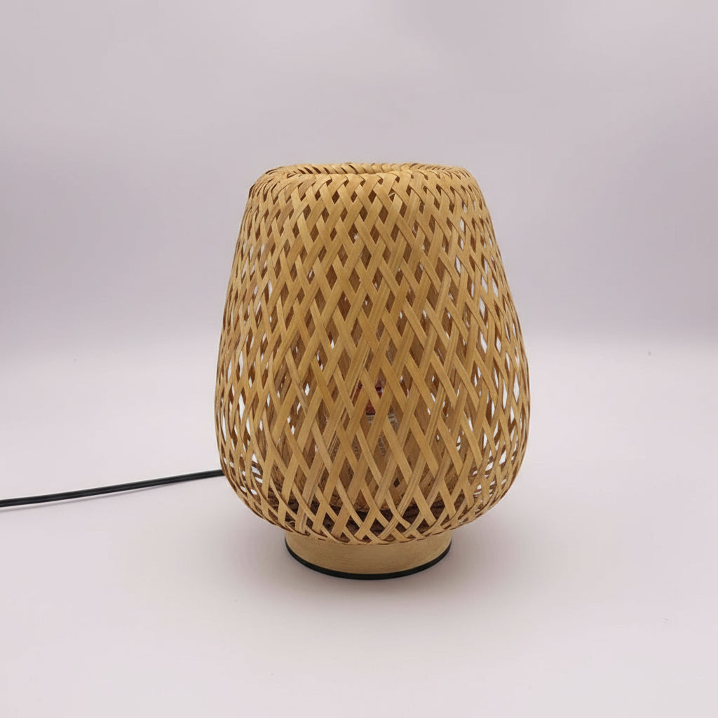 Costa Brava Bamboe Tafellamp - Duurzaam, kwaliteitsvol, handgemaakt