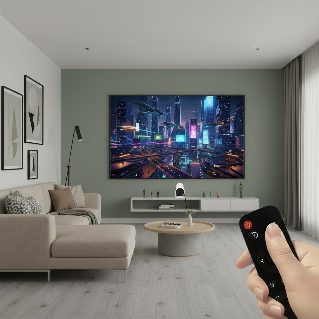 BeamIt - Draagbare projector