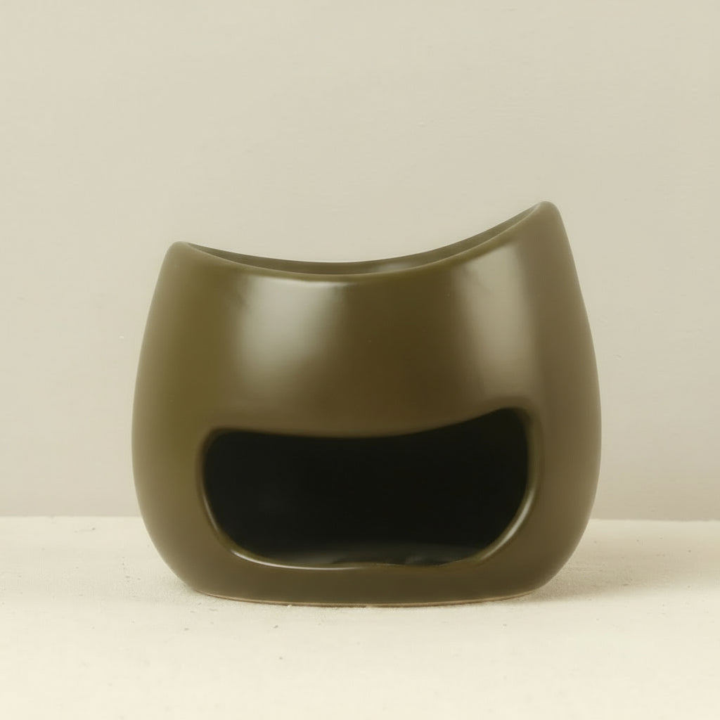 PureGlow - Handgemaakt, keramische waxmeltbrander