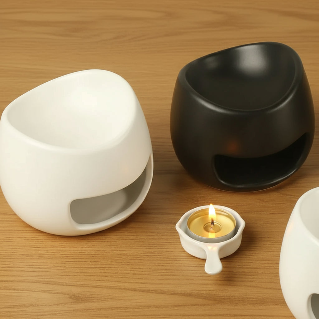 PureGlow - Handgemaakt, keramische waxmeltbrander