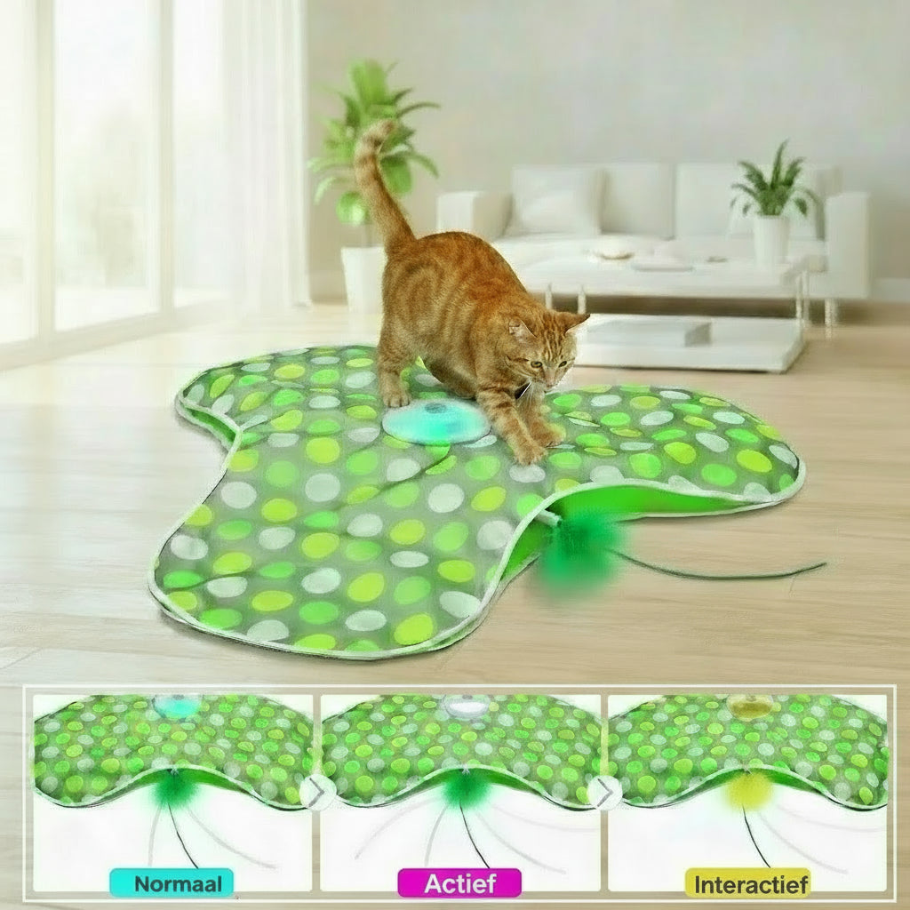Cativity mat - Interactieve speelmat voor katten