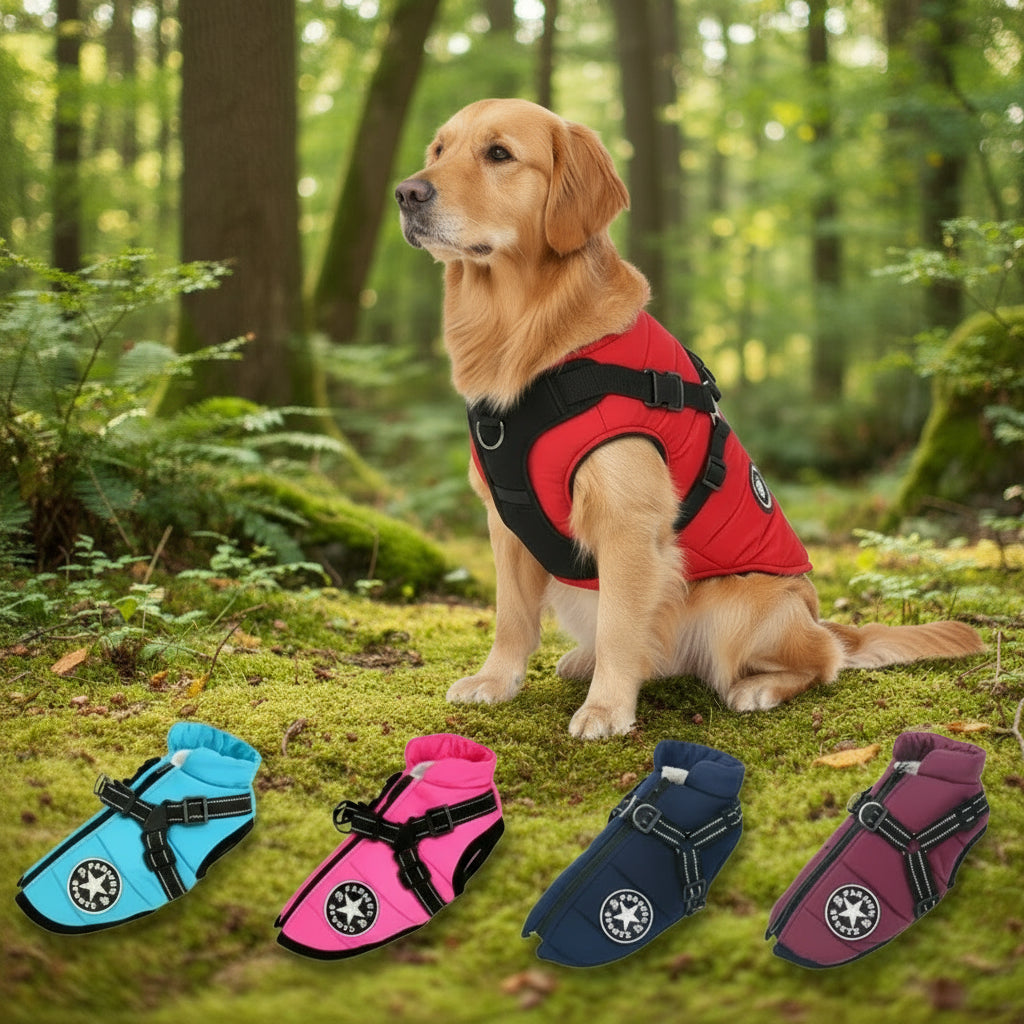 Nuggy - Warme, waterdichte winterjas voor honden