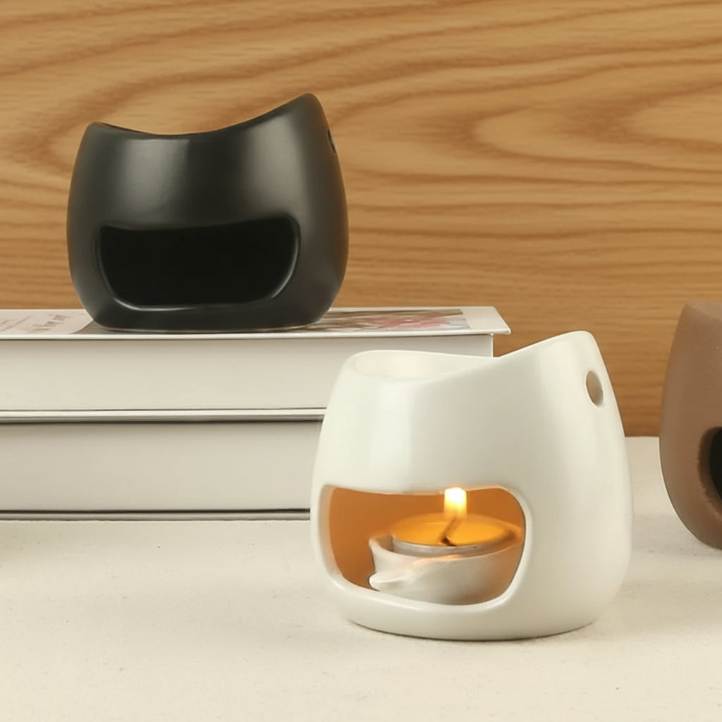 PureGlow - Handgemaakt, keramische waxmeltbrander