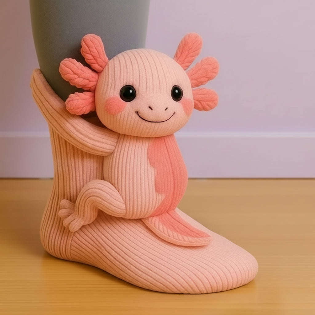 Leghuggers - Leuke knuffelende sokken