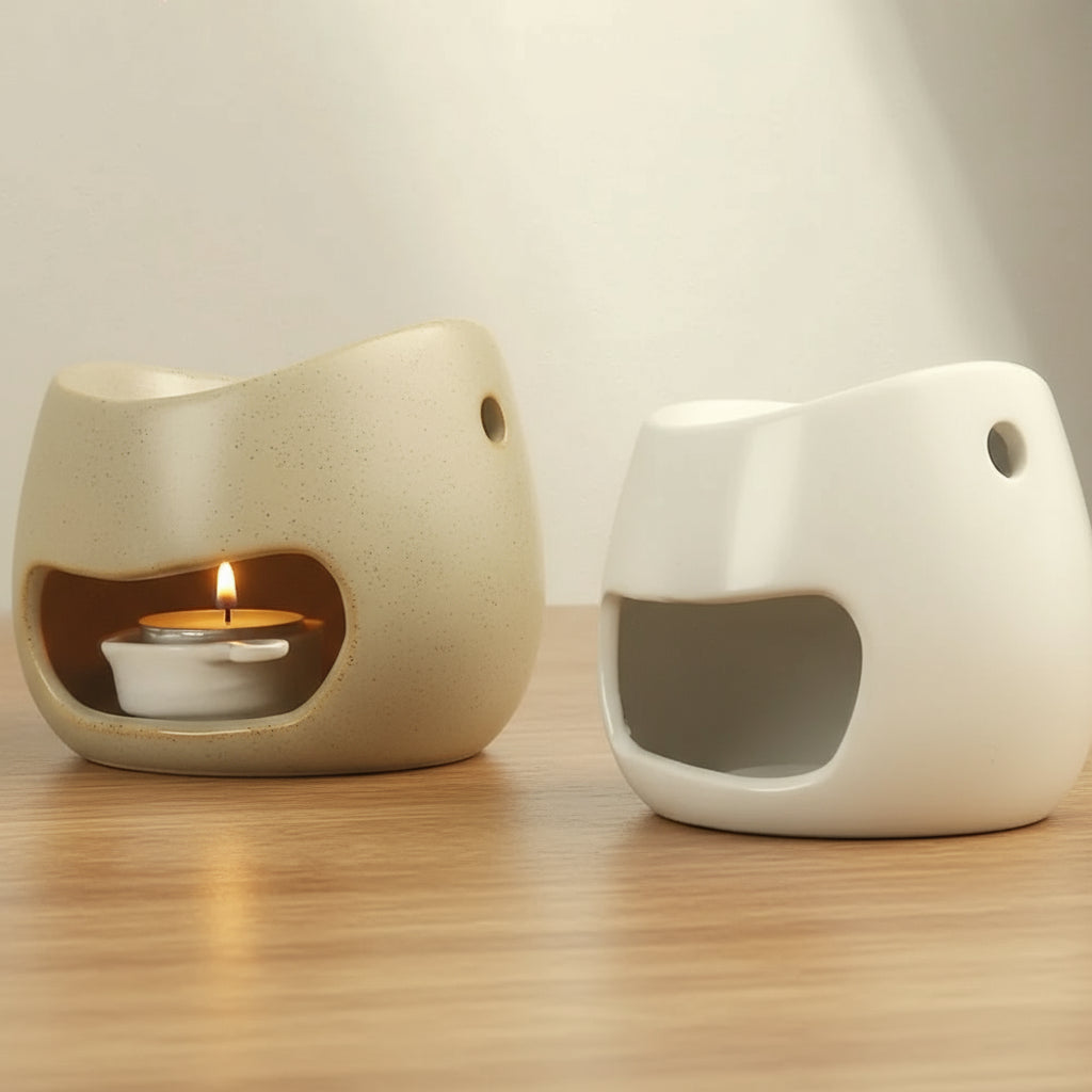 PureGlow - Handgemaakt, keramische waxmeltbrander