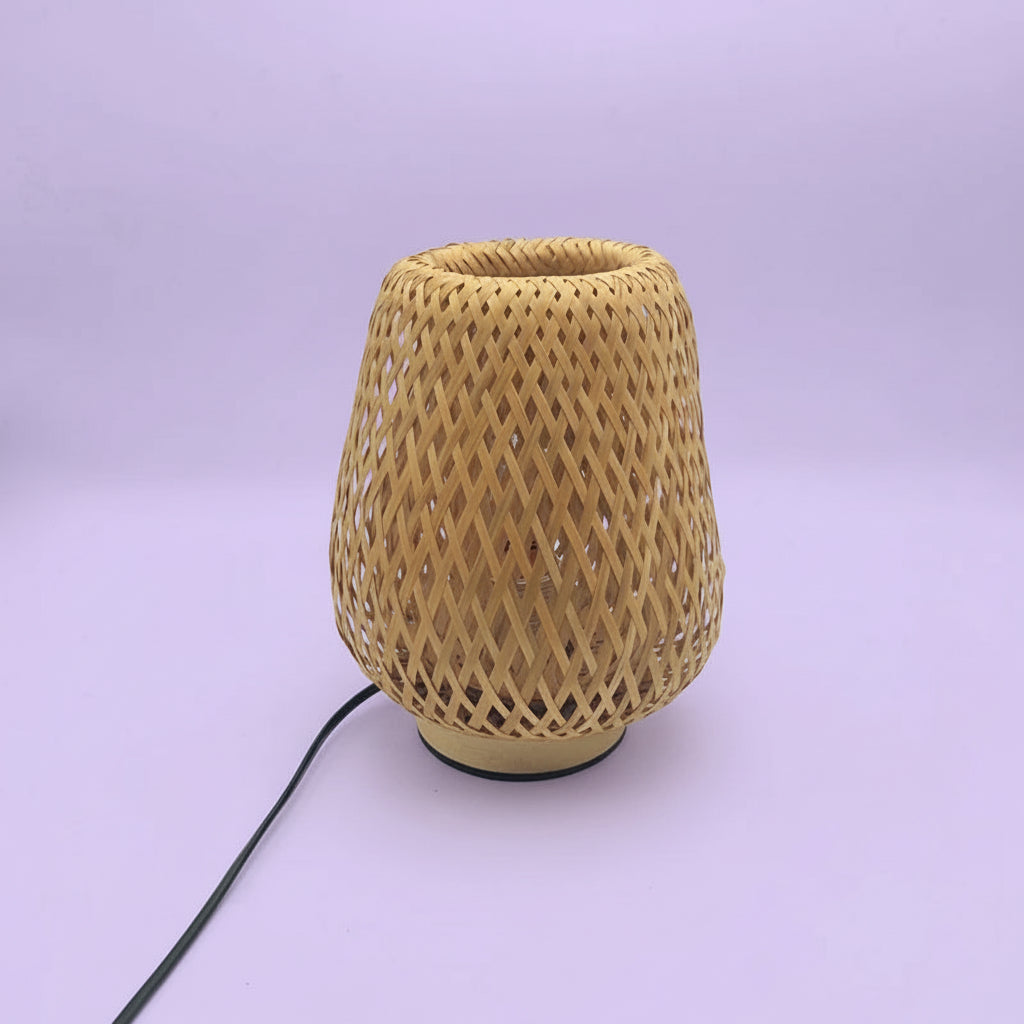 Costa Brava Bamboe Tafellamp - Duurzaam, kwaliteitsvol, handgemaakt