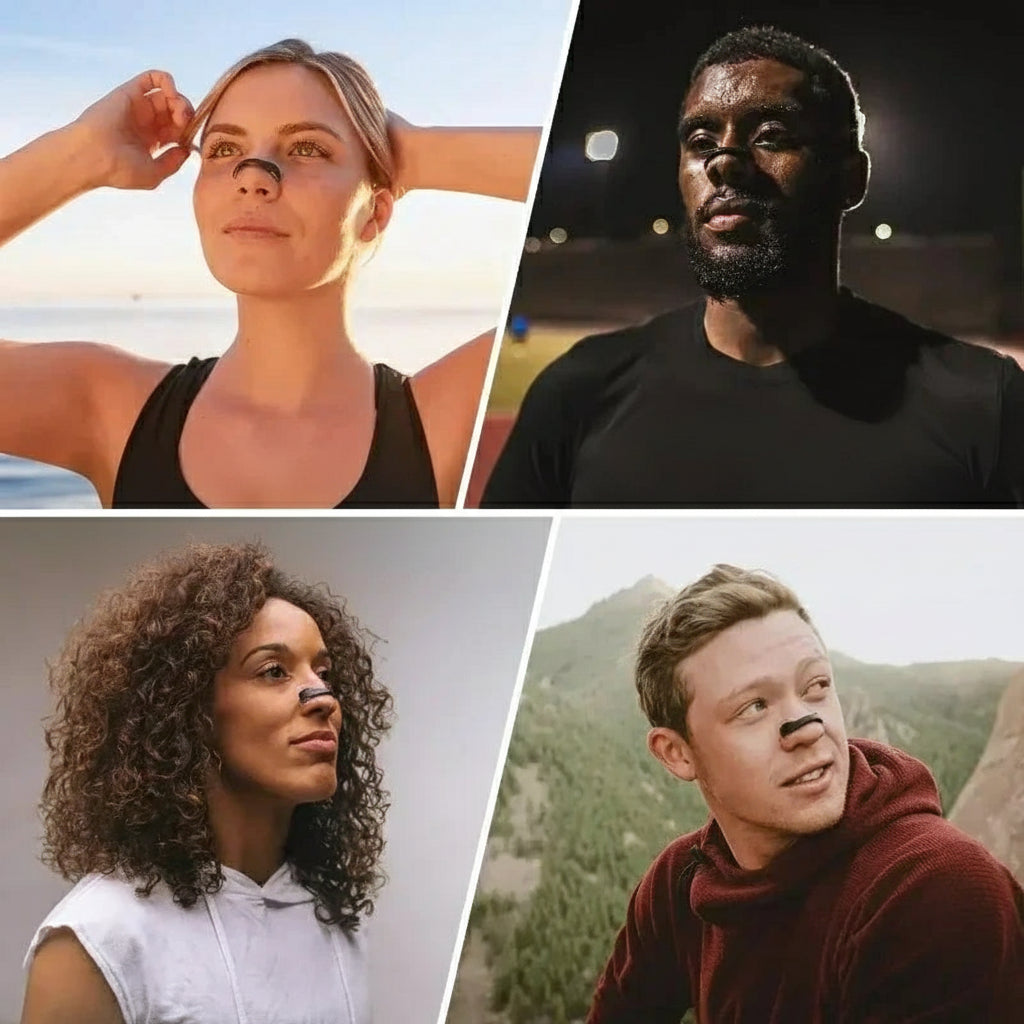 AeroLeaf - Magnetische neusclip die verademing biedt