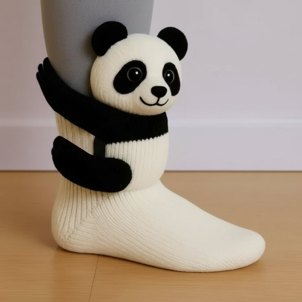 Leghuggers - Leuke knuffelende sokken