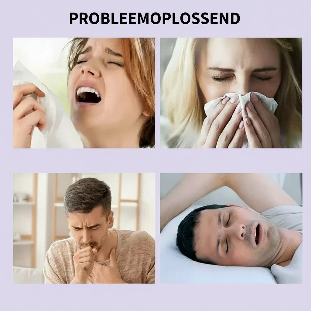 AeroLeaf - Magnetische neusclip die verademing biedt