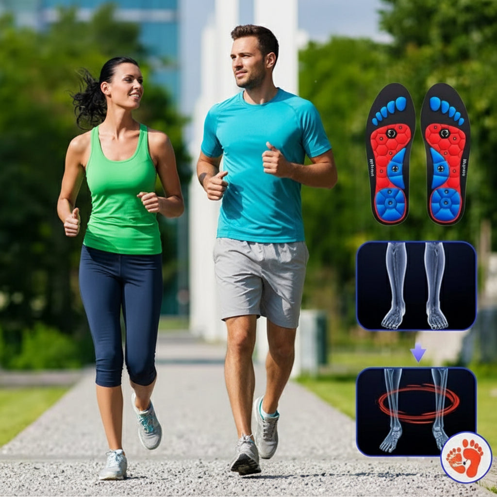 Neurostep - De therapeutische inlegzool die je helpt en verhelpt