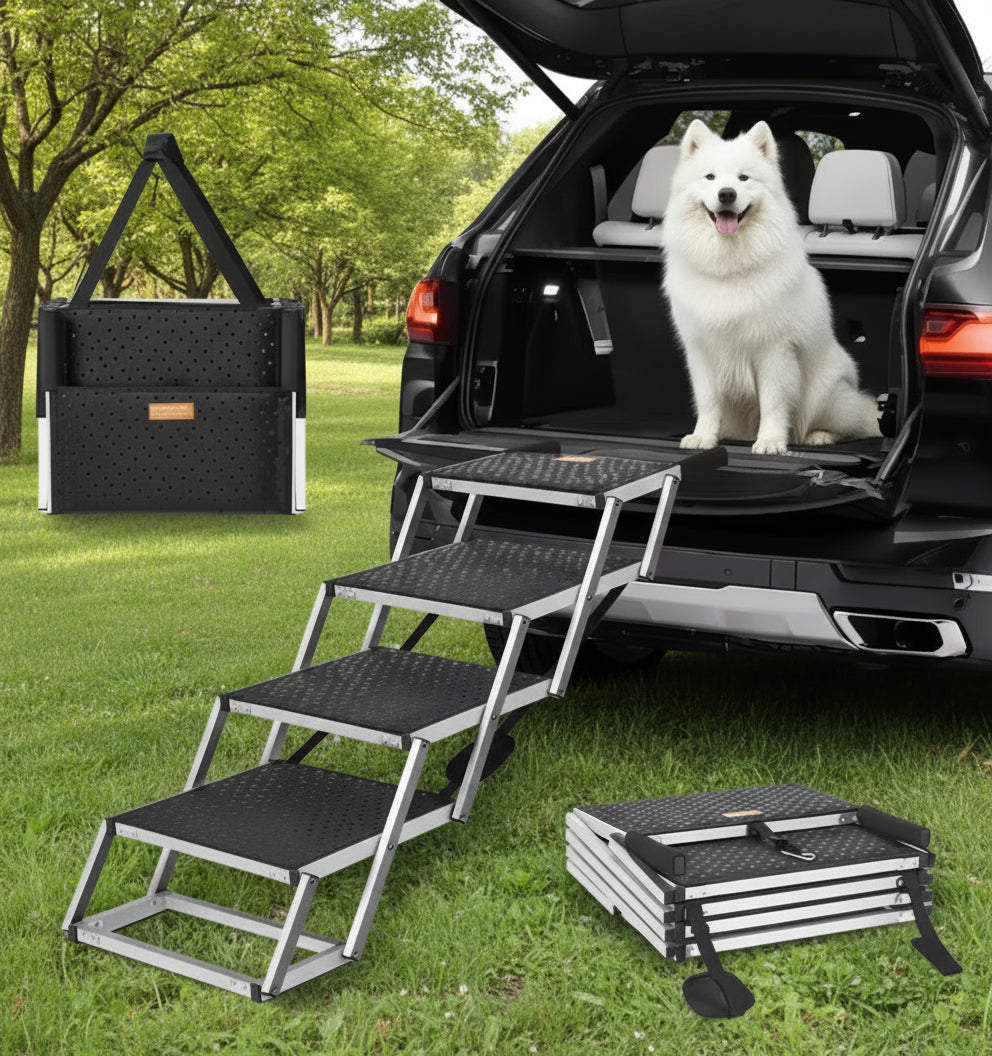 Hupstep - Opvouwbare hondentrap