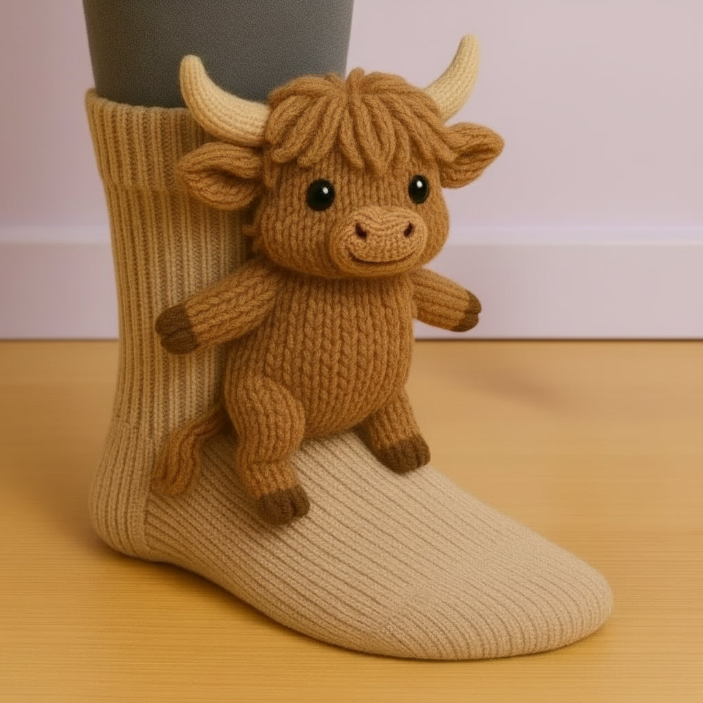 Leghuggers - Leuke knuffelende sokken