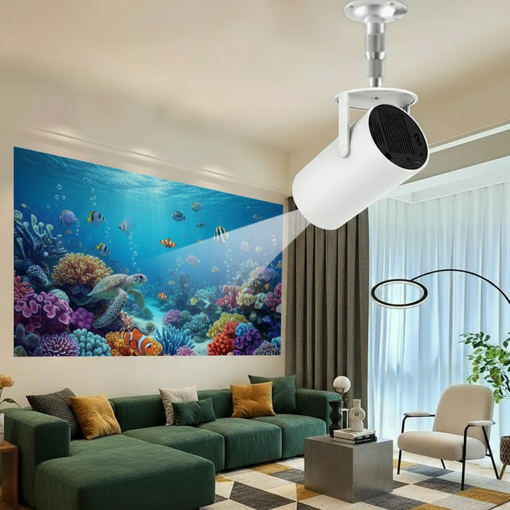 BeamIt - Draagbare projector