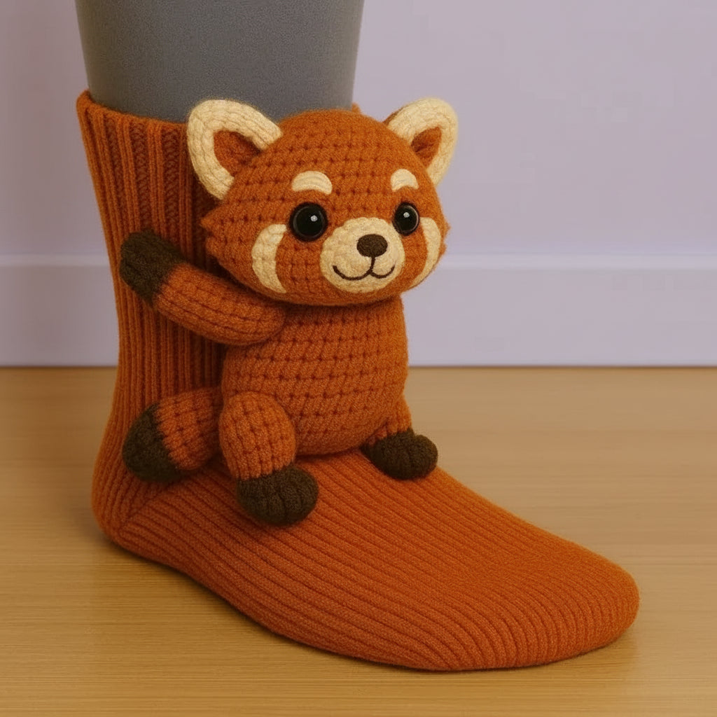 Leghuggers - Leuke knuffelende sokken