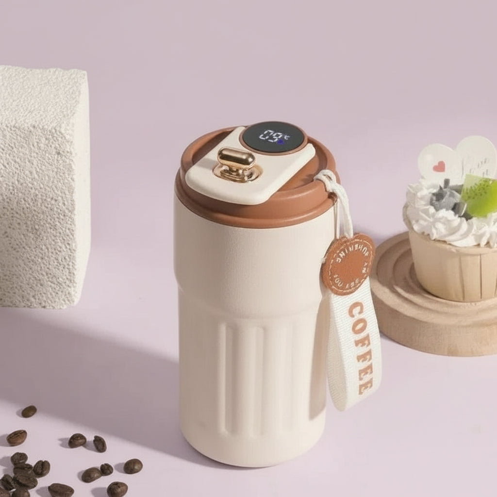 Cuppy - Slimme koffiebeker / thermos