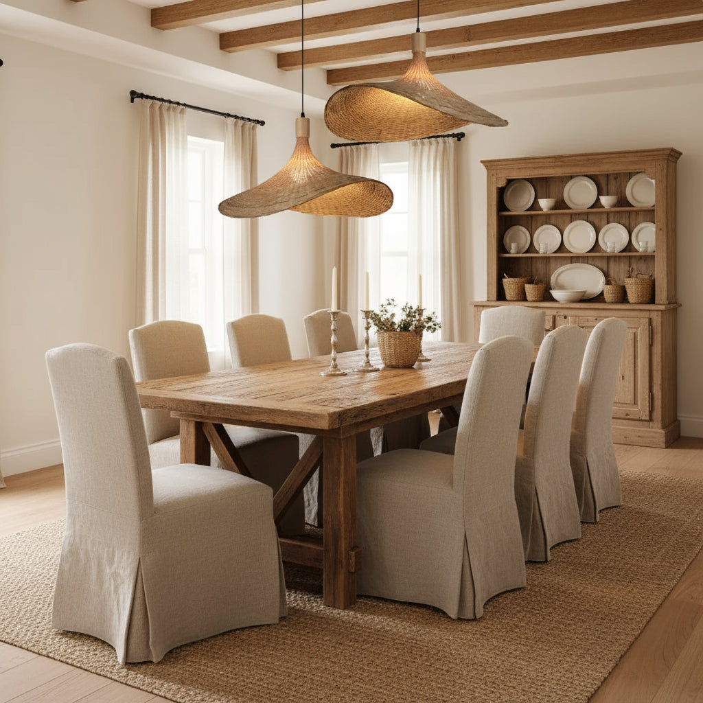 Fuerteventura Bamboe Hanglamp - Duurzaam, kwaliteitsvol, handgemaakt, stijlvol