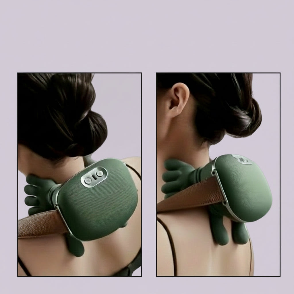 MassEasi – Jouw automatische nekmassager