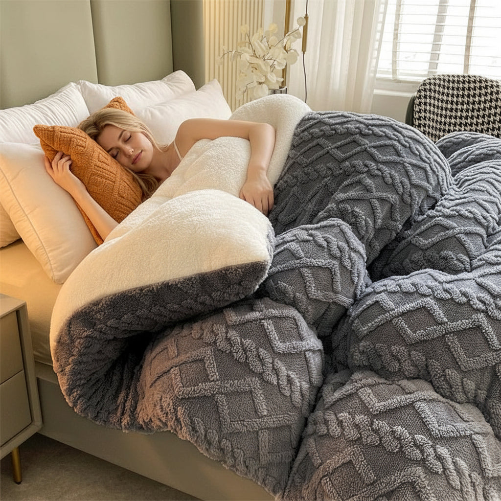 Noa - Luxe winterdeken