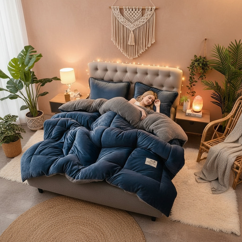 Nina - 3-Lagen luxe bedsprei