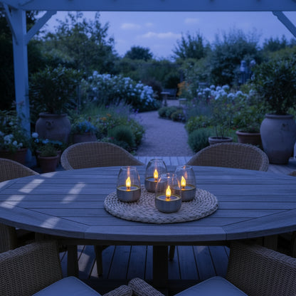 Solara - Gezellige, romantische LED tuinkaarsen op zonne-energie