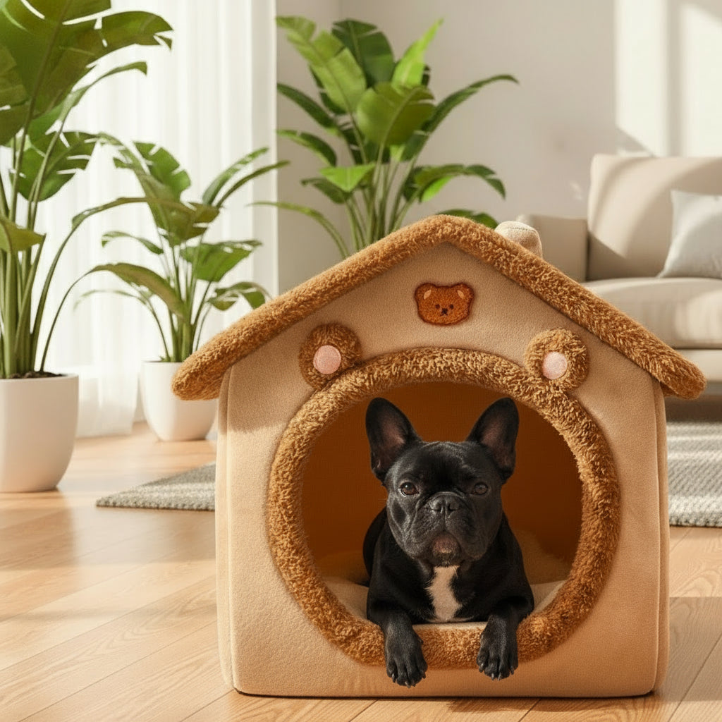 Snuggie - Opvouwbaar, warm hondenhuis