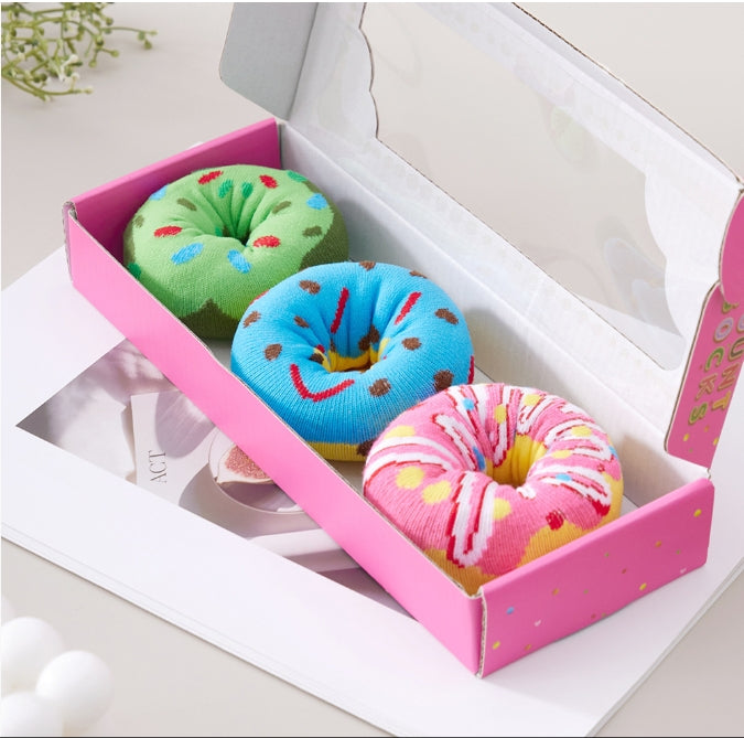 Donut Socks - Leuke, grappige sokken verpakt als donut