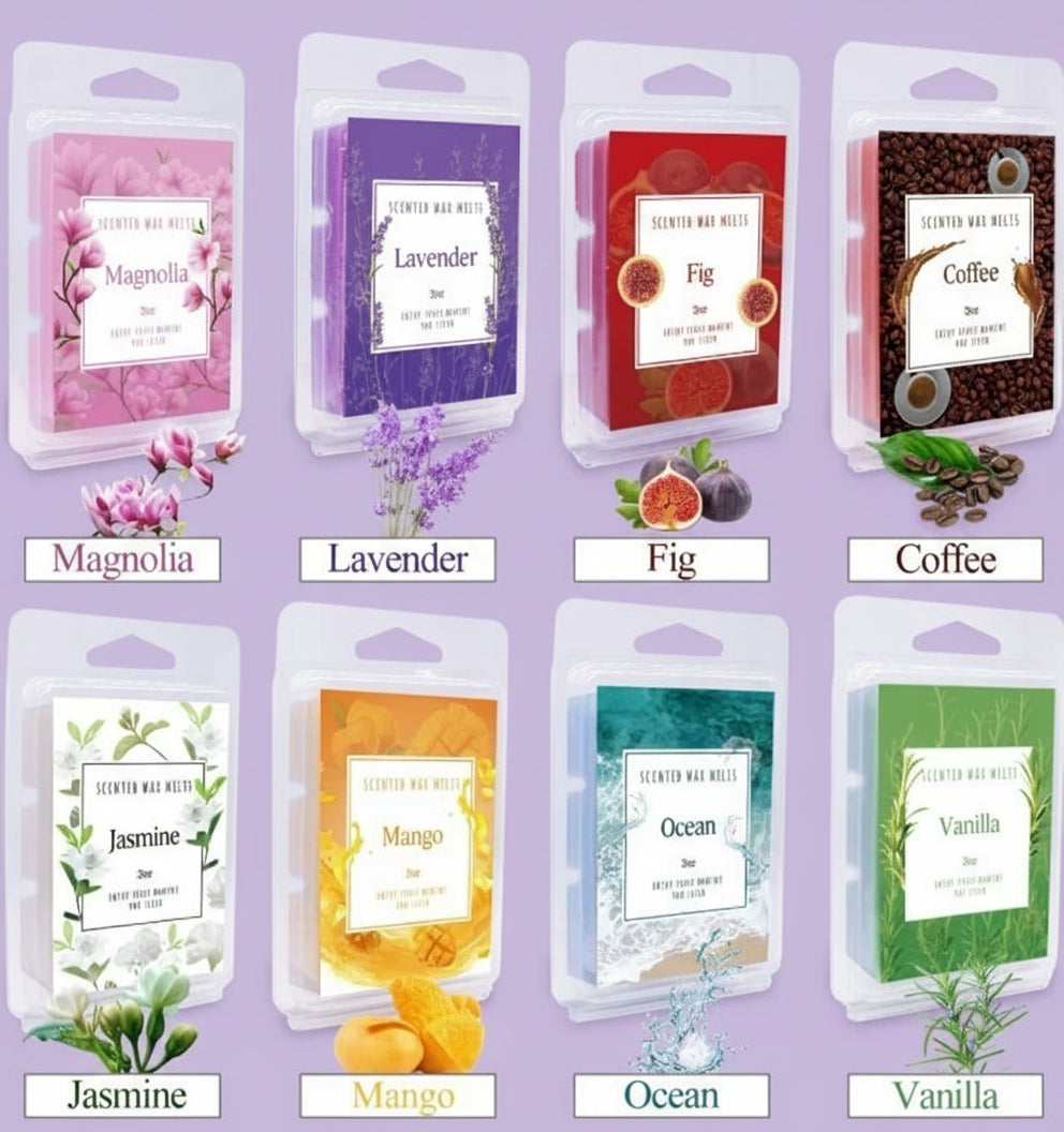 Scentelle - Heerlijk geurende waxmelts