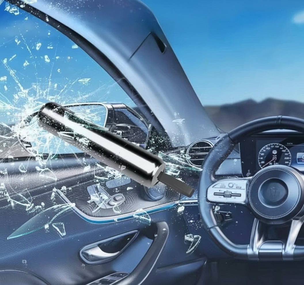 ResQ - De veilige autoraambreker die je leven en dat van anderen kan redden